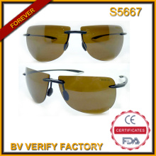 S5657 Cat3 UV400 Prius Xtrem Polaroid Rimless Sports CE Sun Glasses